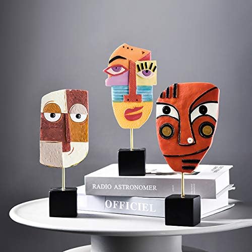 Wink - Handcrafted Resin Abstract Sculpture for Home Decor