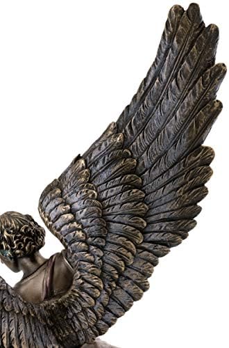 Top Collection Archangel St Michael Statue - 145 Inch Cold-Cast Bronze