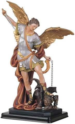 ICE ARMOR Archangel Michael Statue 12 Inch