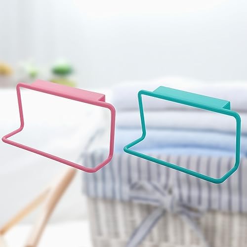 GLEAVI 2pc Towel Rack Holder for Kitchen Bathroom and Outdoor Use