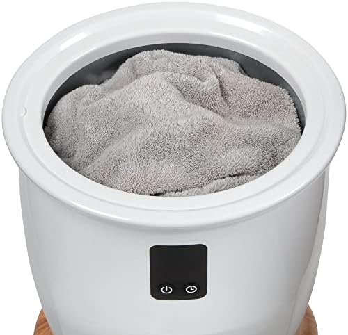ForPro Luxury Towel Warmer with Auto Shut Off and 4 Timer Settings