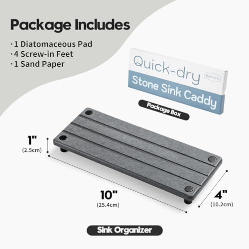 Razborci Sink Caddy Kitchen Sink Organizer