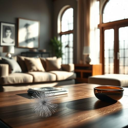 Modern Day Accents 8 Silver Spiked Sphere Decor