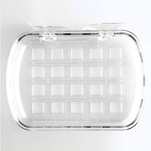 InterDesign BPA-Free Suction Soap Dish - 525 x 4 x 2