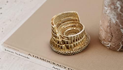 TRANSGOOD Roman Colosseum Resin Sculpture