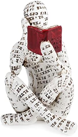 puthiac Modern Bookshelf Decor Sculpture 1