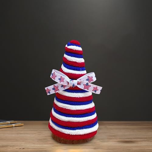 Independence Day Conical Ornaments with Star 787inch