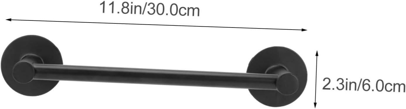 ABOOFAN 1Pc Wall Mounted Towel Rack