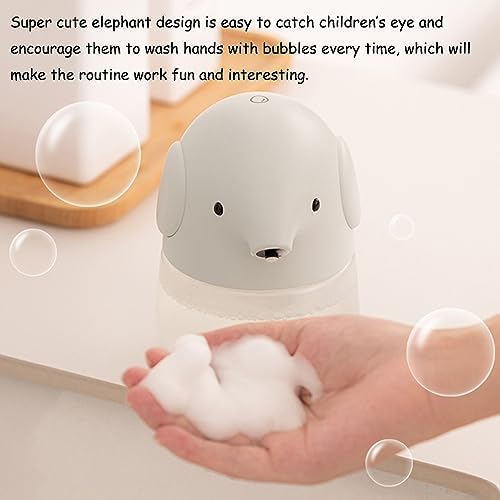 AMYESE Automatic Foaming Soap Dispenser for Kids