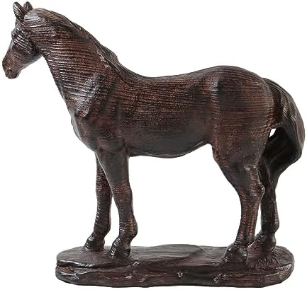 Hymmah Horse Statue Home Decor Rustic Decor Sculpture