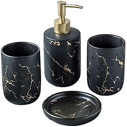 KAAZEE Countertop Soap Dispenser Set 4 Pieces