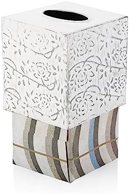 Country Chic Rustic Tissue Box Holder