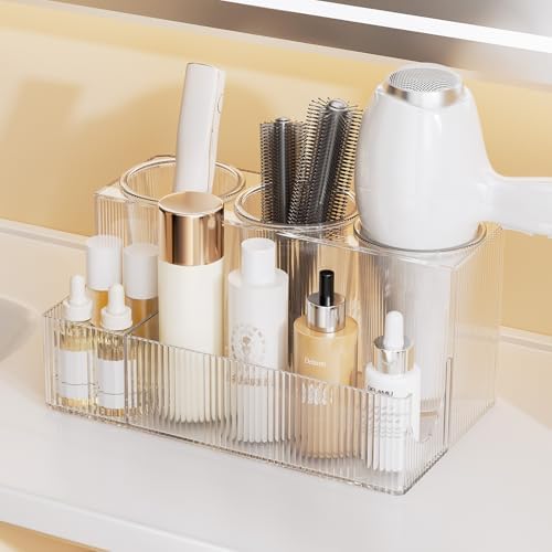 Delamu Hair Tool Organizer with 3 Detachable Cups 1