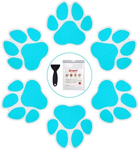 Non-Slip Bathtub Stickers 20PCS Safety Decals with Premium Scraper