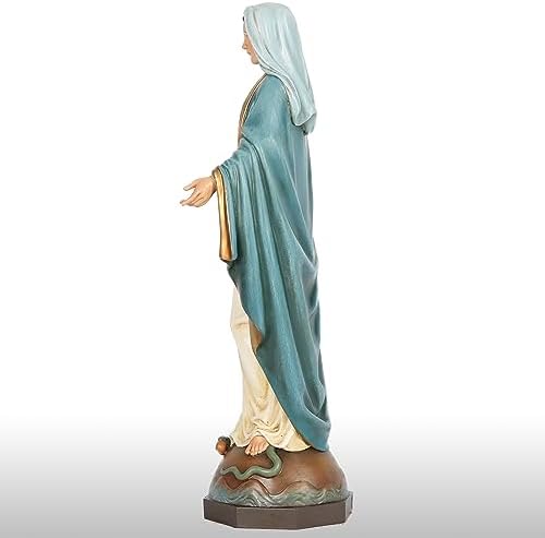 BC Catholic Our Lady of Grace Statue 108 Inch