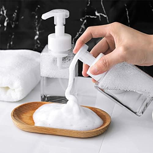 Coldchill Foaming Soap Dispenser 450ml Modern Square Pump Bottle