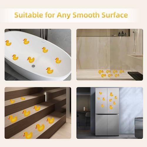 Nodirz 20 Non-Slip Bathtub Stickers for Kids and Elderly Safety