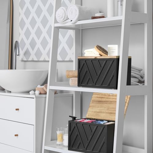 2 Pcs Tampon Holder with Lid for Bathroom
