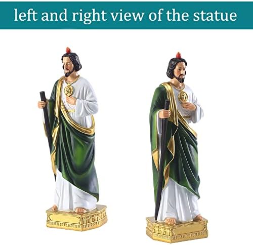 QIANLING 85 Inch St Jude Religious Statue