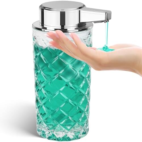 Blancel Automatic Soap Dispenser 11 OZ Glass Touchless