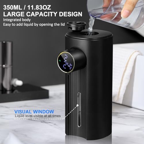 Blancel Smart Foaming Soap Dispenser with LCD Screen