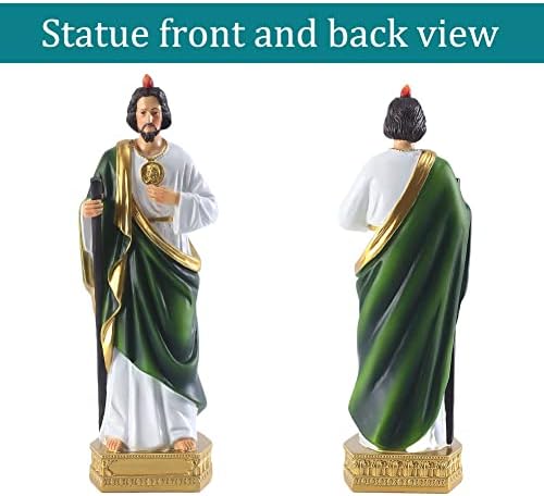 QIANLING 85 Inch St Jude Religious Statue