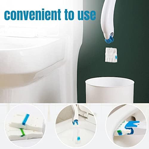 Yosoo Washable Toilet Brush with Concentrated Detergent