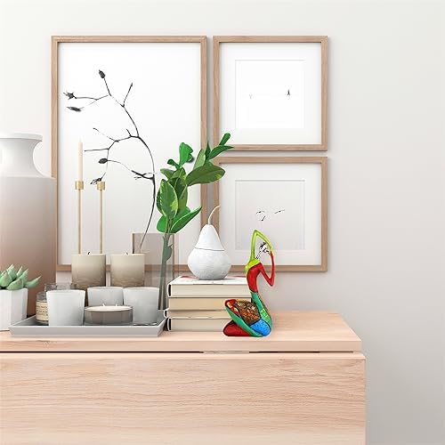 Suruim Colorful Abstract Woman Sculpture Home Decor