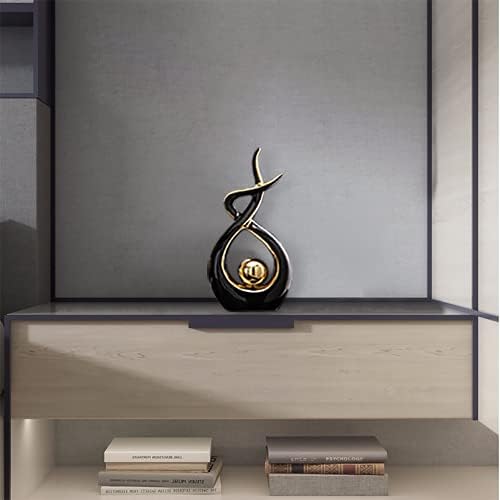 Norrclp Abstract Art Ceramic Statue Table Decor