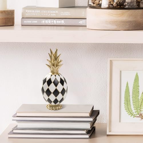 Bechivie 83 Inch Pineapple Decor Statue
