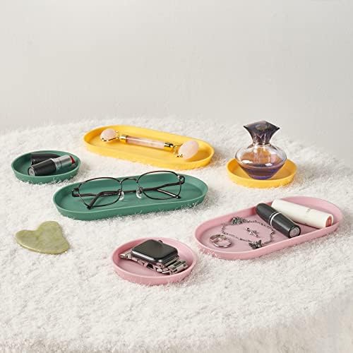 Blue Ginkgo Mini Silicone Trays - Set of 6