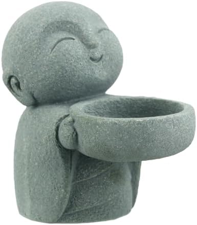 Landical Buddha Sandstone Statue for Feng Shui Decor