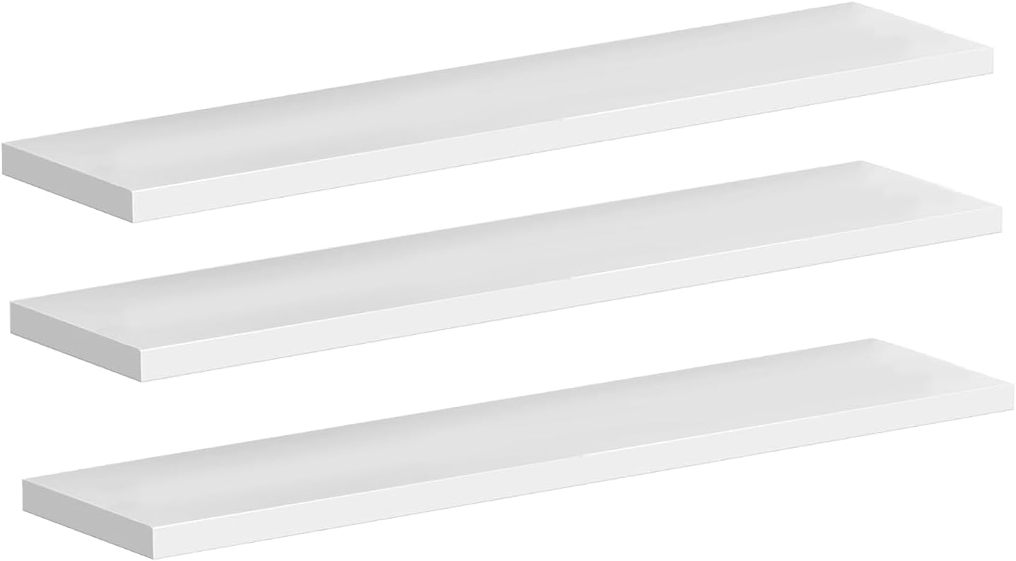 ASIDECOR 3 Pack Medicine Cabinet Shelves