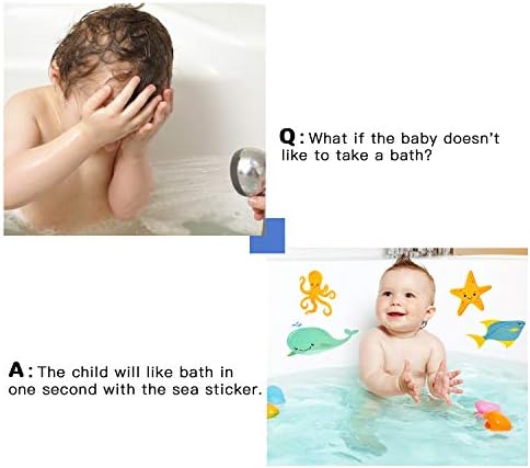 Secopad Non-Slip Bathtub Stickers with Premium Scraper 1