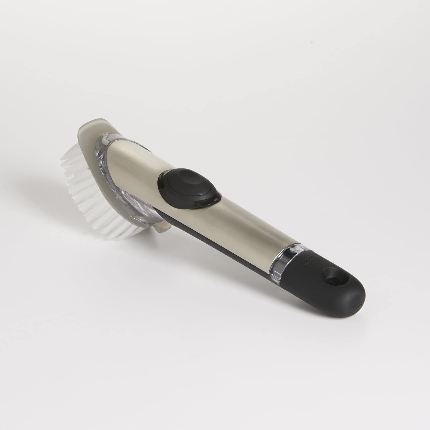 OXO Steel Soap Dispensing Dish Brush 2 Pack