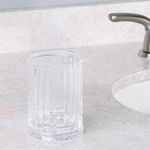 InterDesign Alston Clear Plastic Tumbler Cup Holder 1