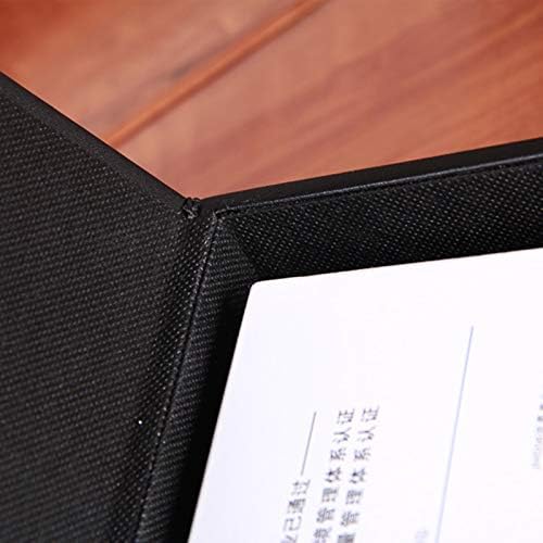 RHCSZ High-end PU Leather Tissue Box Holder Black
