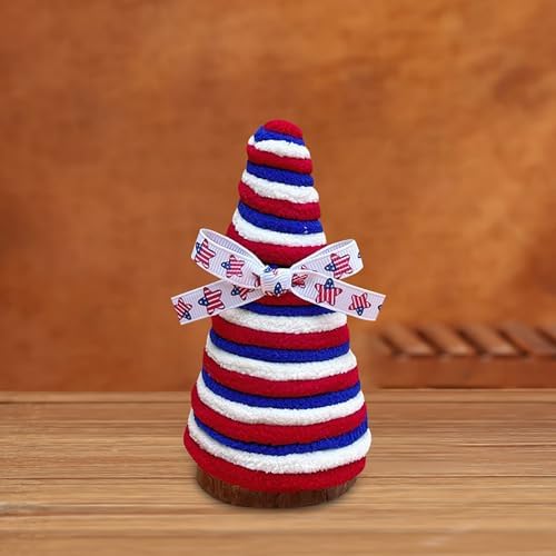 Independence Day Conical Ornaments with Star 787inch