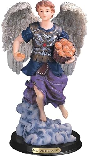 ICE ARMOR 12 Inch Archangel Barachiel Statue 1