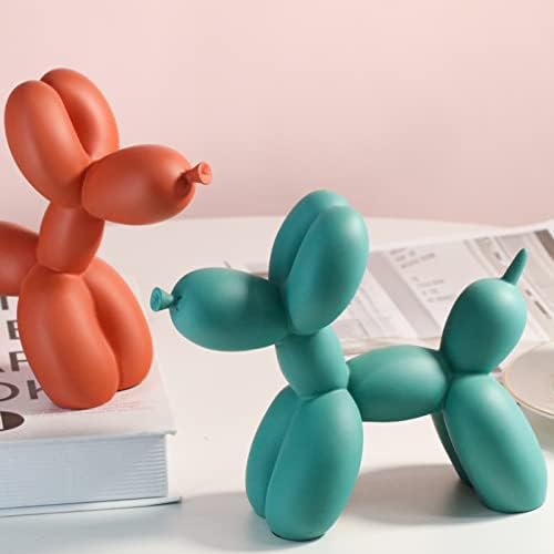 Creative Balloon Dog Sculpture Modern Home Decor Accents