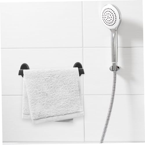 PHENOFICE Wall Mounted Towel Rack Slipper Holder Organizer 1