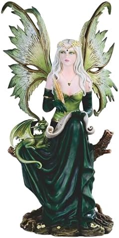 ICE ARMOR 175 H Fantasy Dragon Statue Decor