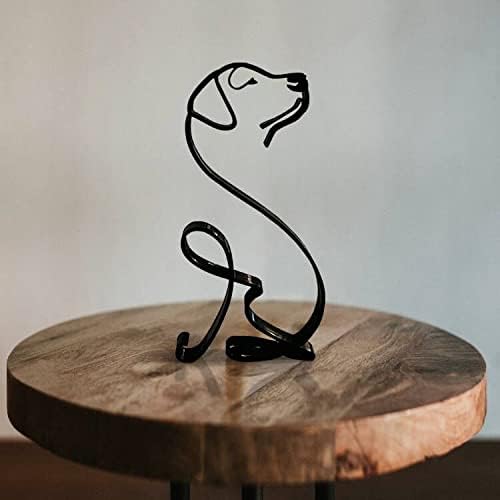 KOLYMAX Dog Minimalist Wall Sculpture