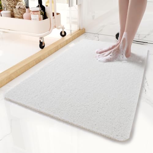 MontVoo Non-Slip Bath Mat 17x30 Inch Quick Drying