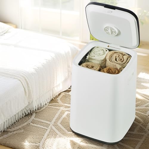 Cyscratia Large Luxury Towel Warmer 20L with 24h Delay Timer