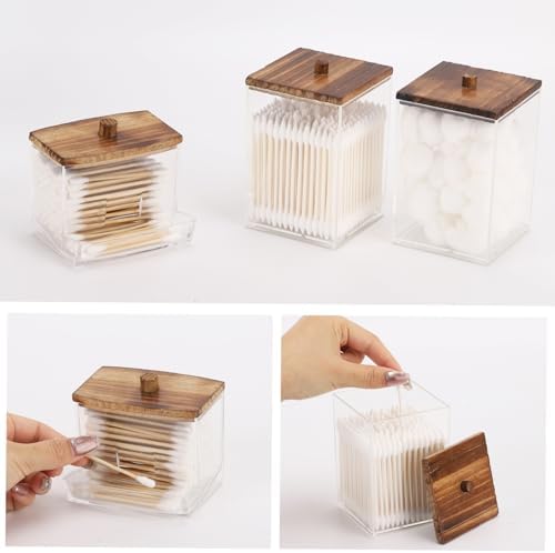 Tbestmax Bathroom Organizer Set - Canisters Dispensers