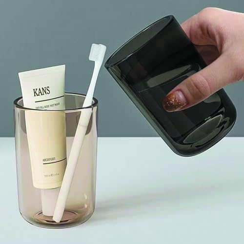 Translucent Cup Set of 2 - Reusable Bath Tumbler
