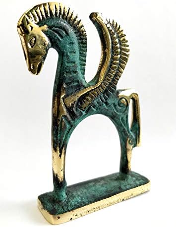 Iconsgr Ancient Greek Bronze Pegasus Statue Replica