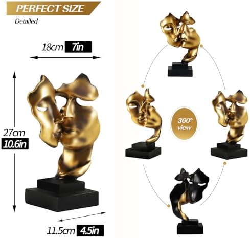 Magicsculp 106 Inch Romantic Couple Figurines 1