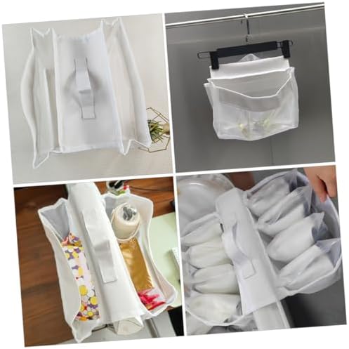 FIXOSHEE Portable Mesh Bath Organizer for Kids